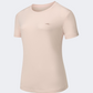 Erke Crew Women Training T-Shirt Pink