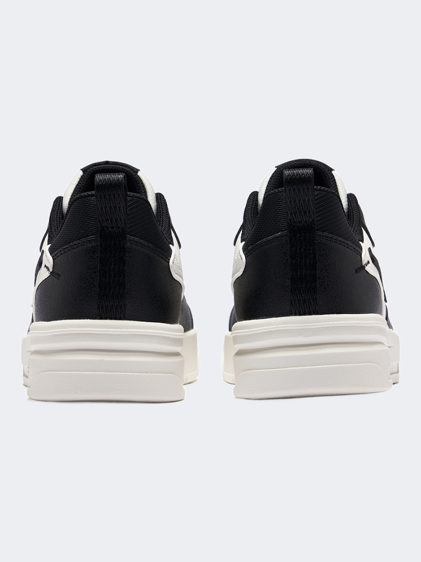 Erke Skateboard Men Lifestyle Shoes White/Black