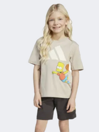 طقم رياضي للأولاد الصغار The Simpsons من Adidas وندر بيج