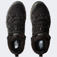 The North Face Hedgehog Mid Goretex Women Hiking Shoes Black/Asphalt Grey