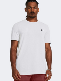 تيشيرت تدريب رجالي Under Armour Vanish Seamless أبيض/أسود