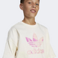 Adidas Tee Kids-Girls Original T-Shirt Cream White