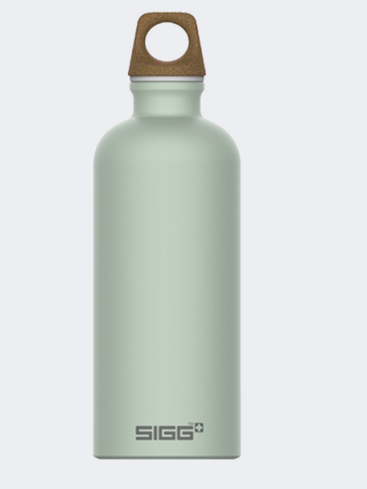Sigg Myplanet Unisex Lifestyle Water Bottle Light Olive Green