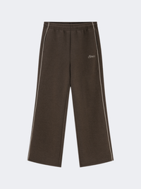 بنطال تدريب نسائي محبوك من Erke بلون بني كراميل