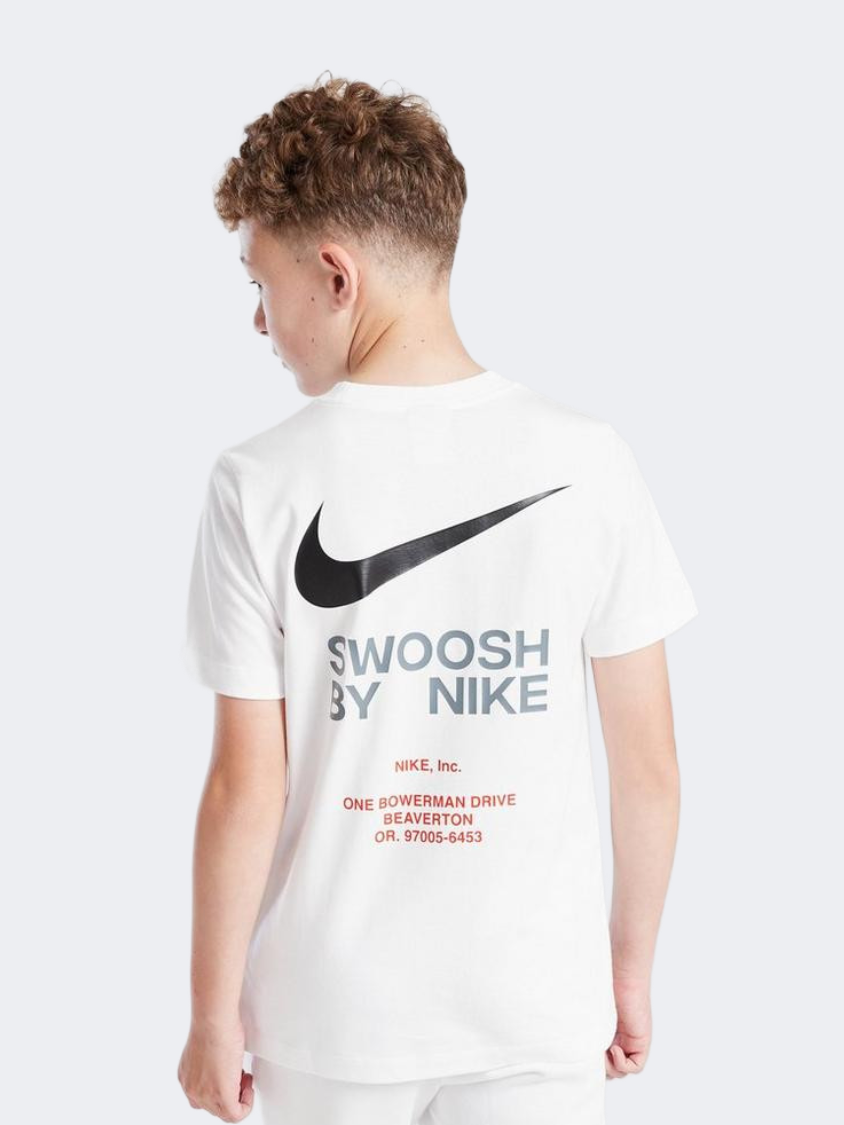 Nike Sportswear Athletic Women Lifestyle T-Shirt White/Black
