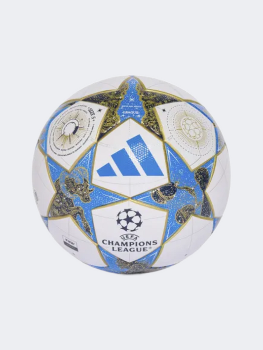 Adidas Ucl League Unisex Football Ball White/Dark Blue