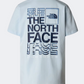 The North Face Coordinates Women Lifestyle T-Shirt Barely Blue