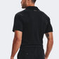 Under Armour Tech Polo Men Golf Polo Short Sleeve Black
