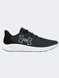 Under Armour تشارجيد بيرسوت 3 أحذية جري رجالي أنثراسيت/أسود