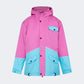 Oil And Gaz Comfortable Kids Girls Skiing Jacket Pink/Blue