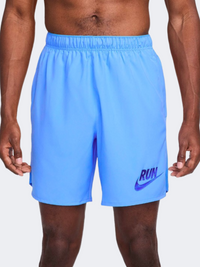 شورت جري رجالي Nike Challenger Run Energy أزرق