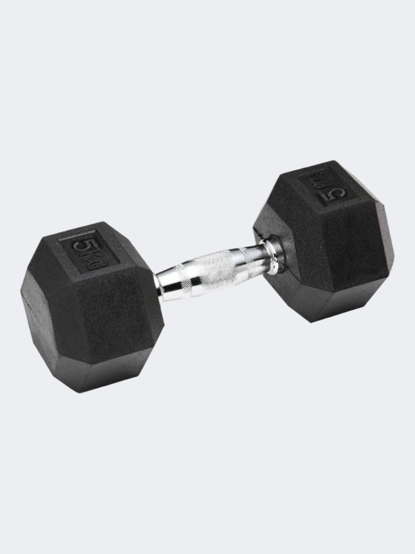 Fitness Factory 5 Kg Unisex Weights Black