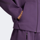 Adidas Z.N.E. Full-Zip Women Sportswear Hoody Aurora Plum