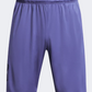 شورت تدريب رجالي Under Armour Tech Graphic لون ستارلايت/أسود