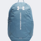 Under Armour Hustle Lite Unisex Training Backpack Blue Smoke/White
