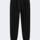 Erke Knitted Cropped Women Lifestyle Pant Black
