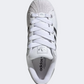 أحذية Adidas Superstar Ii نسائية Originals أبيض/فضي/أسود