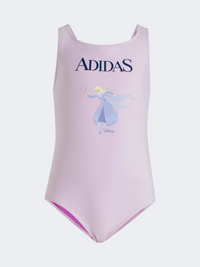 Adidas Disney Frozen Little-Girls Swim Monokini Ice Lavender