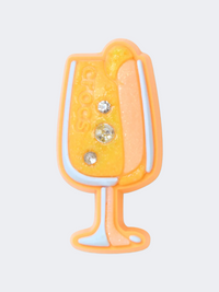 سحر جِبيتز متعدد الألوان لطراز Crocs Lemon Spritz Cocktail للجنسين للاستخدام اليومي