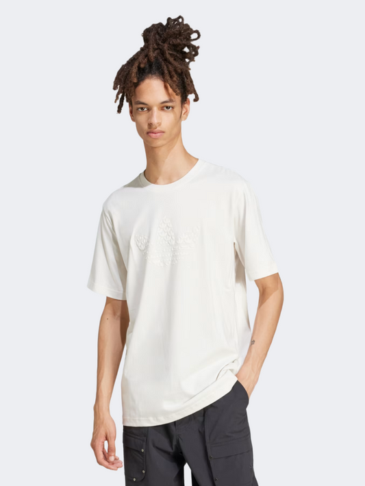 Adidas Originals Men T-Shirt Cloud White
