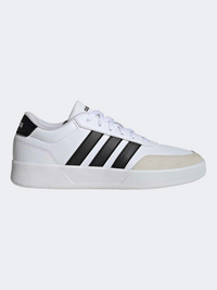 حذاء Adidas Breaknet 3.0 للرجال لايف ستايل أبيض/أسود/رمادي