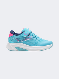 حذاء جري للبنات الصغيرات Joma Horizon 2605V أزرق