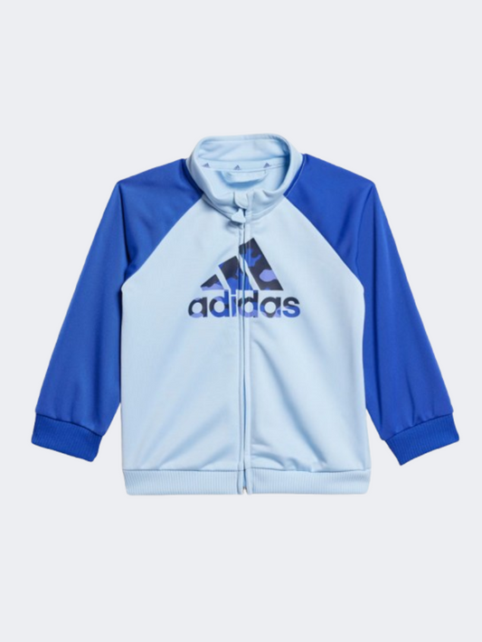 Adidas Camo Baby-Boys Sportswear Suit Clear Sky/Semi Blue