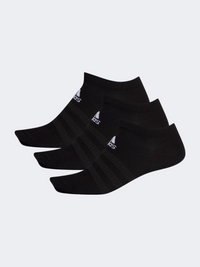 Adidas LOW-CUT UNISEX TRAINING Sock Black