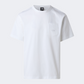 The North Face Dome Relaxed With Pocket Men Lifestyle T-Shirt White