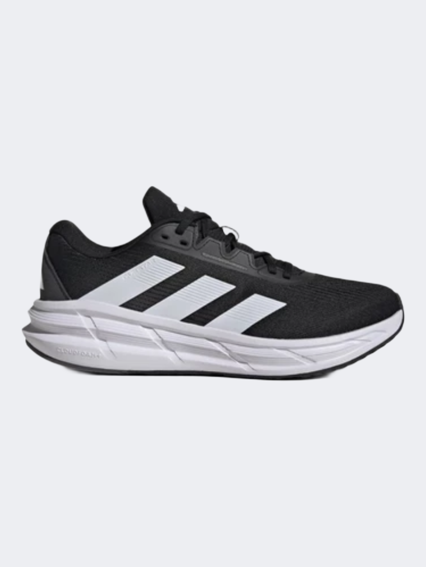 حذاء جري نسائي Adidas Questar 3 أسود/أبيض/كربون