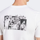 Adidas Messi Icon Graphic Men Football T-Shirt White