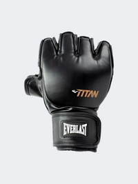قفازات الملاكمة يوني سكس إيفرلاست تايتان باللون الأسود/البني