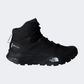 The North Face Offtrail Hike Mid Goretex Men Hiking Shoes Black/White