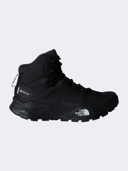 The North Face Offtrail Hike Mid Goretex Men Hiking Shoes Black/White