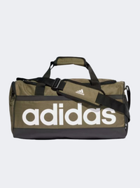 Adidas لينير M حقيبة تدريب للجنسين زيتوني/أسود/أبيض