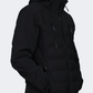 Oil And Gaz Mid Cut With Hood Men Skiing Jacket Black
