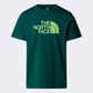 The North Face Easy Men Lifestyle T-Shirt Deep Nori/Meta Lime