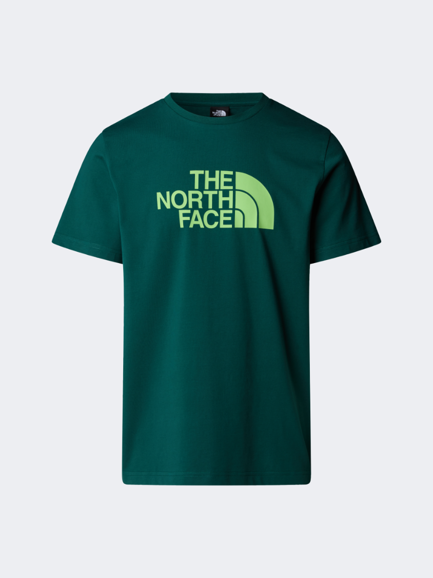The North Face Easy Men Lifestyle T-Shirt Deep Nori/Meta Lime