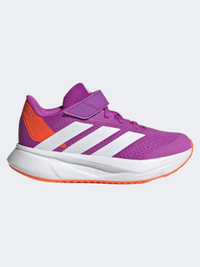 Adidas حذاء رياضي بناتي Duramo Sl 2 Ps بنفسجي/أبيض/برتقالي