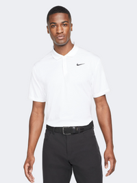 Nike Dri-Fit Victory Men Lifestyle Polo Short Sleeve White/Black