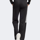 Adidas Tiro Cut 3-Stripes Mesh Wide-Leg Women Sportswear Pant Black/White