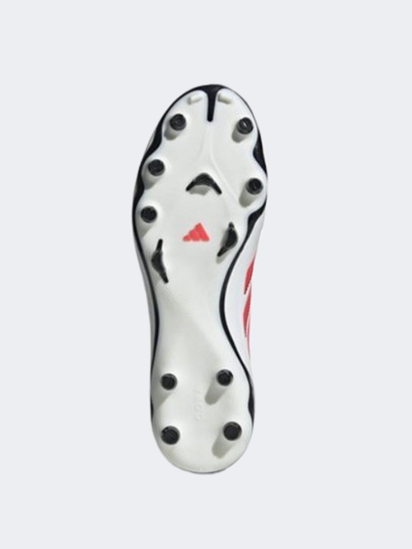 أحذية كرة القدم للرجال Adidas Copa Pure Iii League FG MG أبيض/أحمر/أسود
