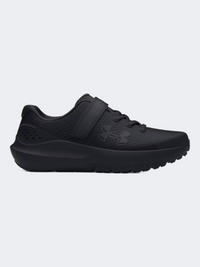 Under Armour Surge 4 Ac Ps-Boys Running Shoes Black