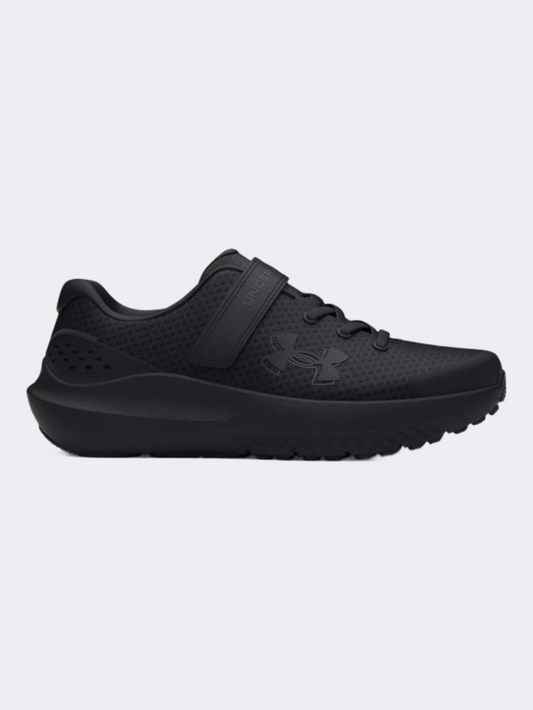 Under Armour Surge 4 Ac Ps-Boys Running Shoes Black