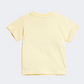 Adidas Essentials Baby-Boys Sportswear Set Yellow/White/Navy