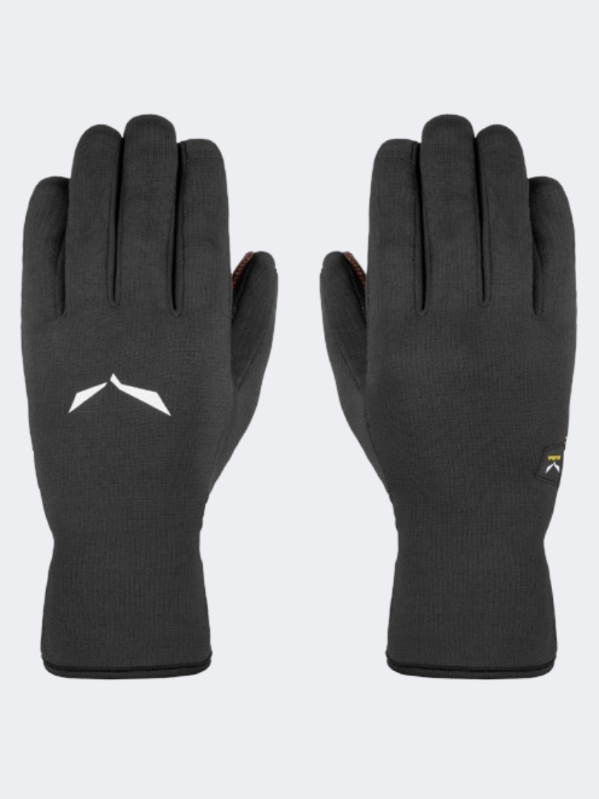 Salewa Ortles Men Hiking Gloves Blackout