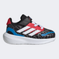 Adidas Marvel Spider-Man Runfalcon Infant-Boys Sportswear Shoes Black/White/Ruby