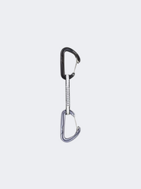 كارابن تسلق Black Diamond Hoodwire Quickdraw أسود/فضي