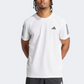 Adidas Own The Run Men Running T-Shirt White/Black