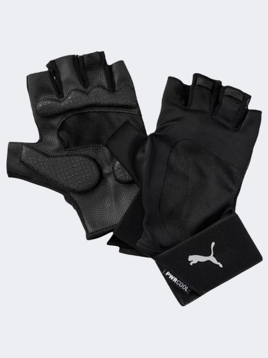 Puma Essential Premium Men Training Gloves Black/Grey Violet